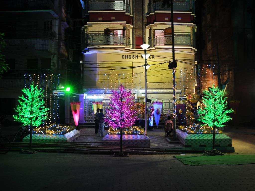 Ghosh Villa Guest House Kolkata Exterior photo